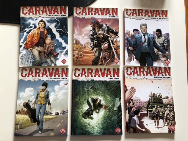 CARAVAN - COLLEZIONE COMPLETA 1-12 - Foto 2