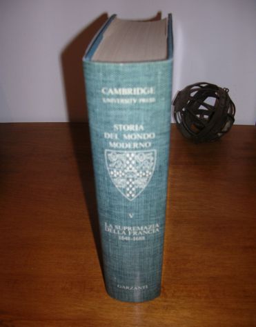 STORIA DEL MONDO MODERNO (Cambridge University). VOLUME V - Foto 3