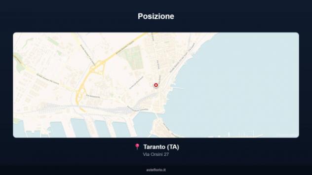 Immobile in asta di 70 m² in vendita a Taranto - Foto 3