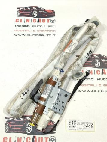 AIRBAG A TENDINA LATO SINISTRO VOLVO V70 3° Serie 31250696 D5244T (0716)