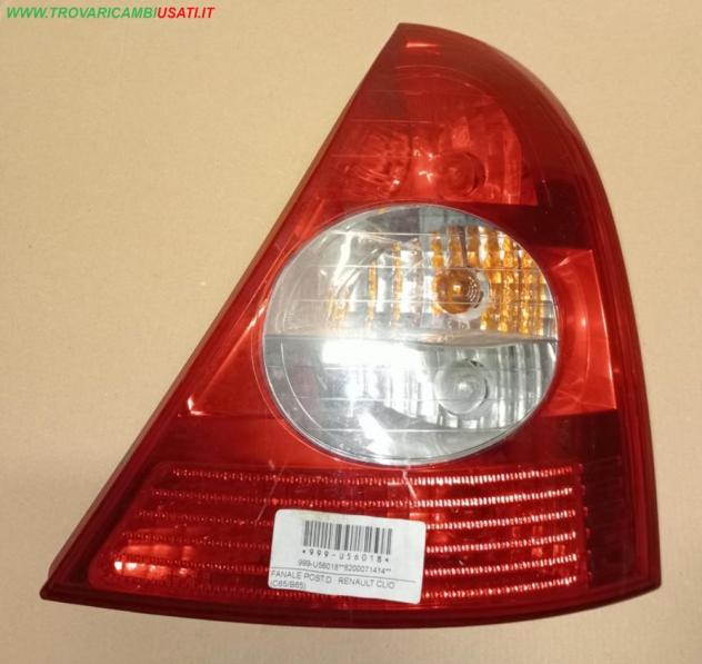 FANALE POST.D. RENAULT CLIO (C65/B65)  Parti elettriche  Fanaleria  Fanali  Fanale post. sx. RENAULT - CLIO II - 01-01-2004 - 01-01-2006, RENAULT - CL