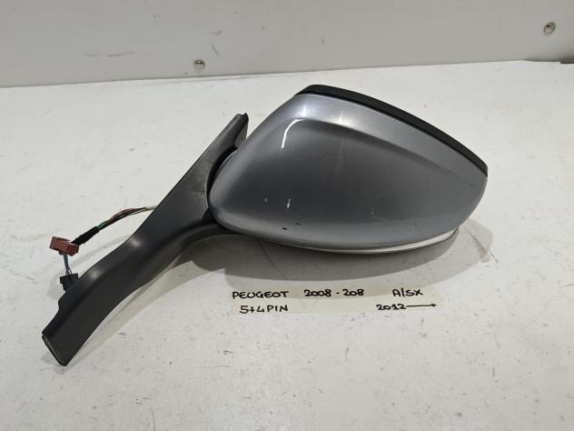 SPECCHIETTO RETROVISORE SINISTRO PEUGEOT 208 Serie 208 2008 (1219) - Foto 7