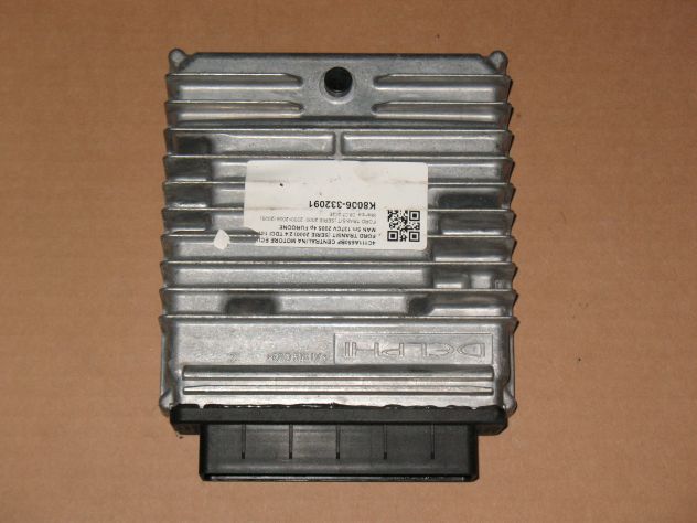 4C1112A650BF ECU FORD TRANSIT 2.0 4C11-12A650-BF R0411C007G FBMC E2U9A