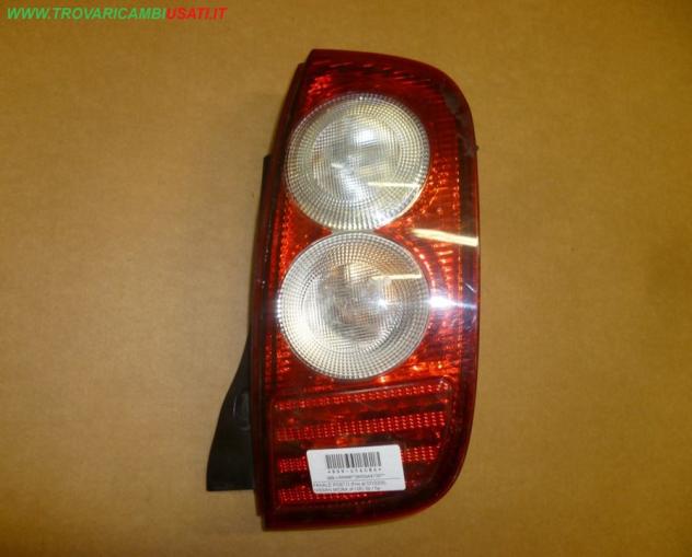 FANALE POST.D.(fino al 07/2005) NISSAN MICRA (K12E) 3p / 5p  Parti elettriche  Fanaleria  Fanali  Fanale post. sx. NISSAN - MICRA 3p / 5p - 01-01-2003