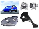 Volkswagen Golf 5 paraurti fanale cofano parafango ossatura radiatore 2003>09