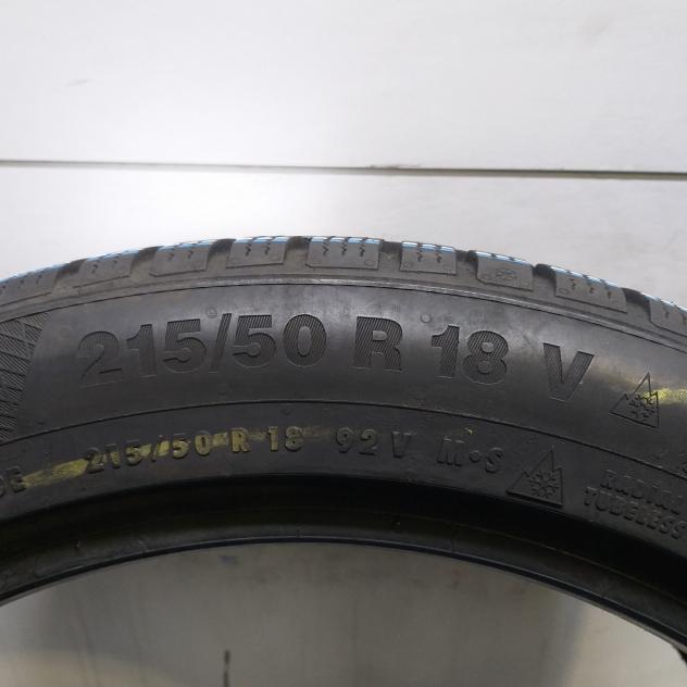 2 GOMME 215 50 18 CONTINENTAL A63104 - Foto 8