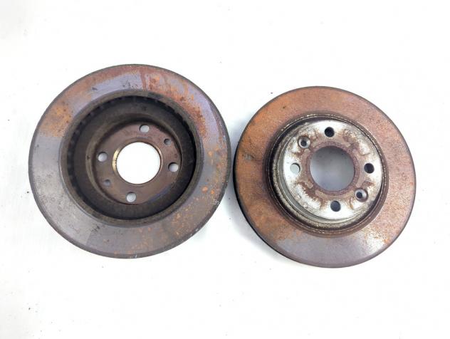 402067615R COPPIA DISCHI FRENO ANTERIORI RENAULT TWINGO E 31KW AUT 5P (2021) RICAMBIO USATO - Foto 4