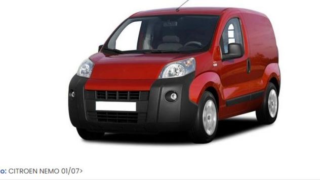 MUSATA MUSO MUSATE ANTERIORE COMPLETA CITROEN NEMO BIPPER FIORINO TUTTI I MODELL