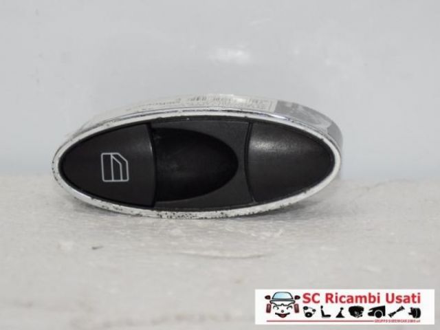PULSANTE ALZAVETRO POSTERIORE SINISTRO MERCEDES Classe E Berlina W211 2° Se …