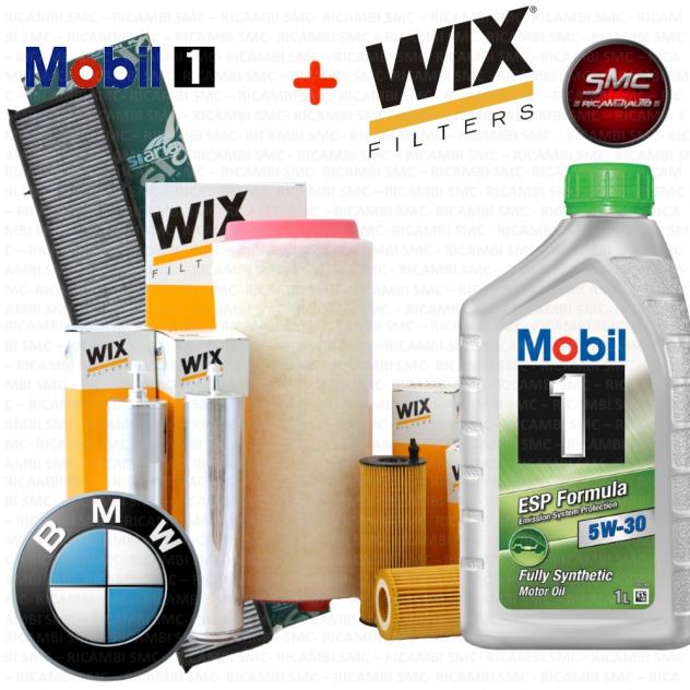 Kit Tagliando+Olio Motore Wix Ktw028+Mobil5W30