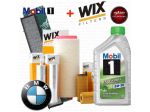 Kit Tagliando+Olio Motore Wix Ktw028+Mobil5W30