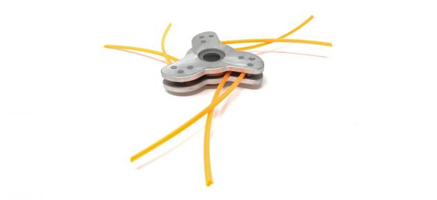 TESTINA DECESPUGLIATORE TRINITA' ALLUMINIO - Foto 4
