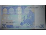 20 EURO ITALIA SERIE S 2002 J002 DUISENBERG FDS/UNC