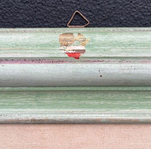 Cornice Verde in Legno - Foto 3