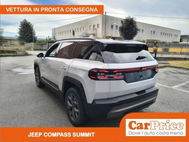 JEEP Compass MY26 e-Hybrid 145CV eDCT6 Summit + Tetto rif. 24208857 - Foto 7