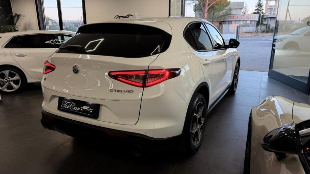 ALFA ROMEO STELVIO SPRINT 2.2 210CV Q4 PELLE NAVI CAM ANNO 2023 - Foto 4