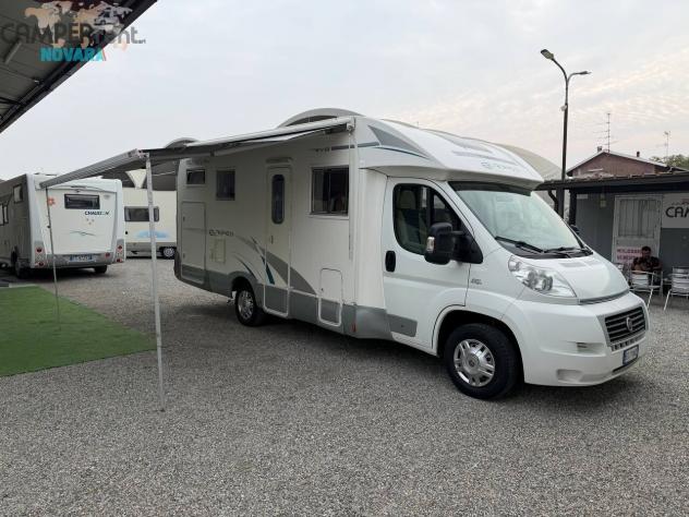 Rimor EUROPER 87 PLUS - SEMINTEGRALE LETTO MATRIMONIALE E GARAGE