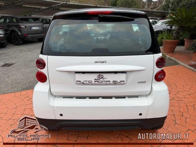 SMART ForTwo 1000 52 kW MHD coupé TAGLIANDATA! GOMMATA! rif. 23413693 - Foto 4