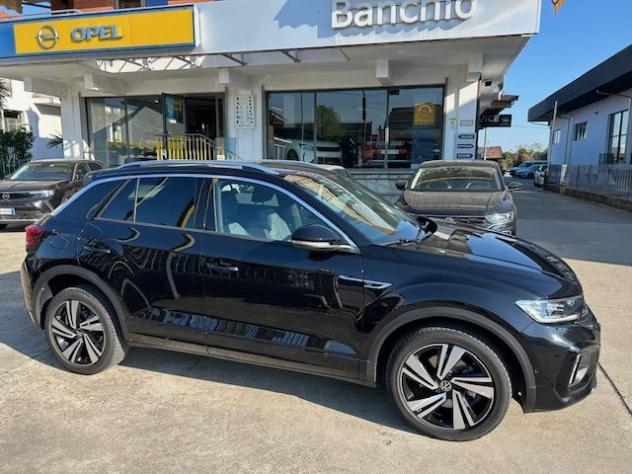 VOLKSWAGEN T-Roc 2.0 TDI SCR 150 CV DSG R-Line UNICO PROPRIETARIO rif. 24066377 - Foto 4