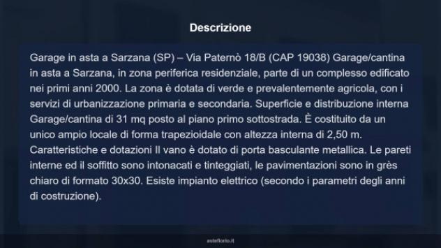 Immobile in asta di 31 m² in vendita a Sarzana - Foto 9