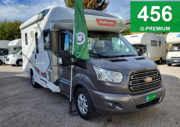 CAMPER CHALLENGER FORD SEMINTEGRALE BASCULANTE GARAGE CLIMATIZZATORE FOTOVOLTAICO GENERALI USATI
