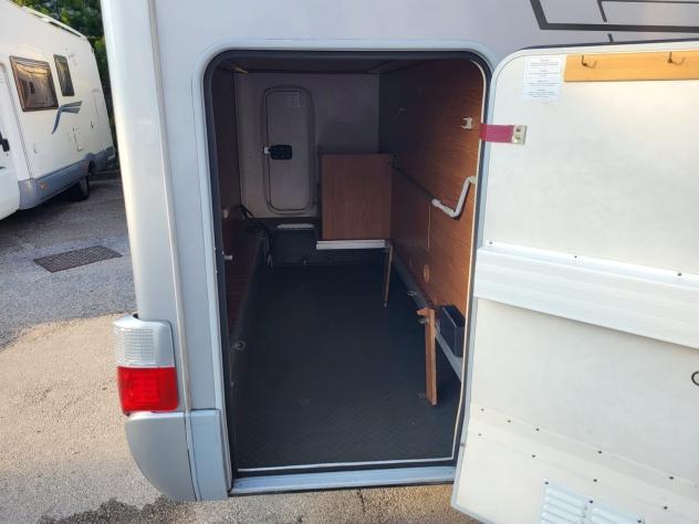 MOTORHOME HYMER DUCATO BASCULANTE GARAGE ALKO FOTOVOLTAICO CLIMATIZZATORE GENERALI CAMPER USATO - Foto 6