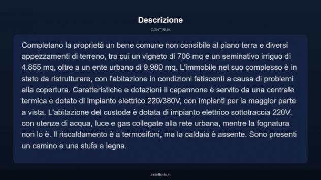 Immobile in asta di 4460 m² in vendita a Roveredo di Guà - Foto 6