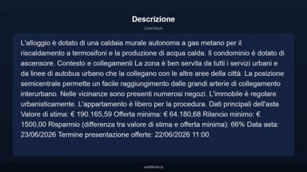 Immobile in asta di 118 m² in vendita a Enna - Foto 18