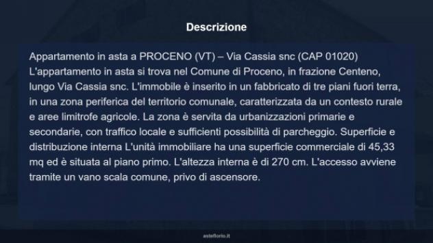 Immobile in asta di 45 m² in vendita a Proceno - Foto 18