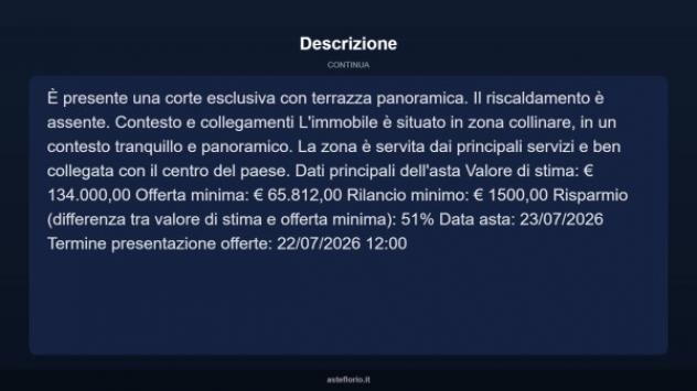 Immobile in asta di 196 m² con più di 5 locali in vendita a Serravalle Pistoiese - Foto 5