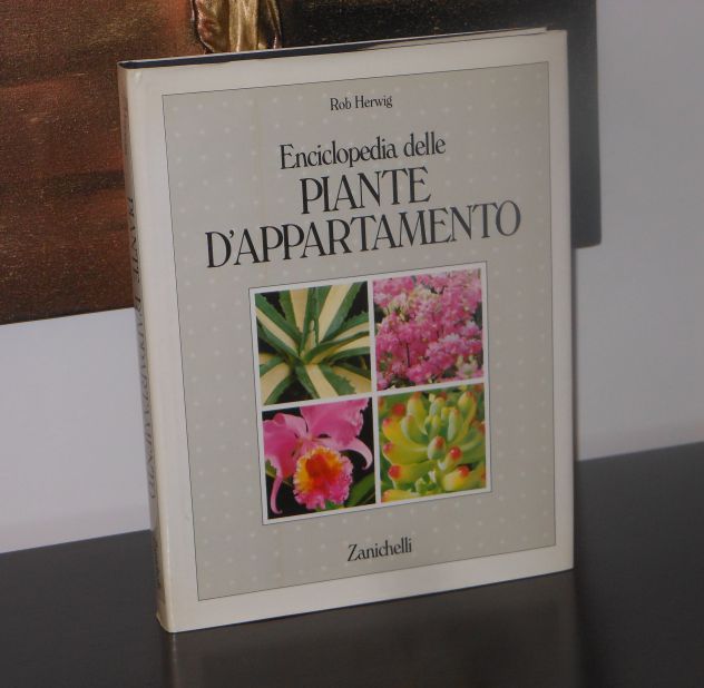 Enciclopedia delle PIANTE D'APPARTAMENTO, Rob Herwig, Zanichelli 1987. - Foto 2