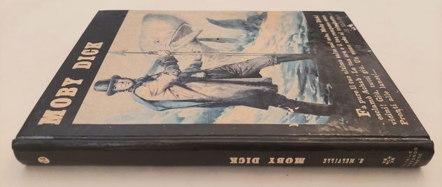 Moby Dick di Hermann Melville 1°Ed.Girotondo Varese, 1966 - Foto 4