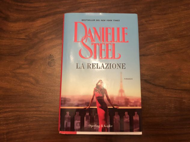LIBRO LA RELAZIONE DI DANIELLE STEEL