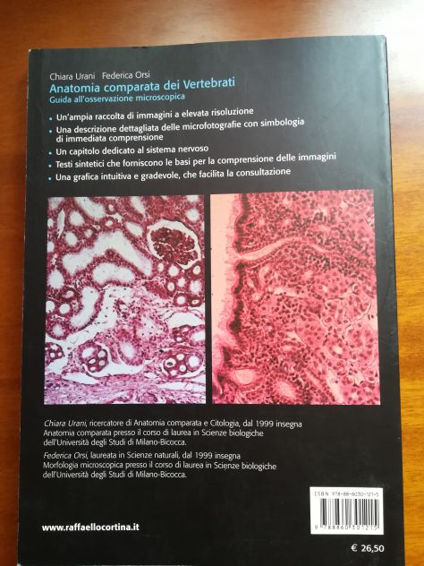 Anatomia comparata dei vertebrati - Foto 2