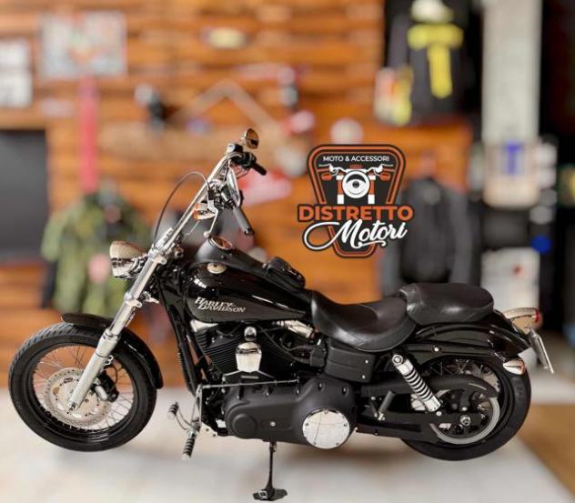 HARLEY-DAVIDSON 1584 Dyna Street Bob - finanziabile e garantibile