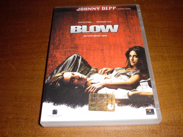 FILM IN DVD IN OTTIME CONDIZIONI,COMPLETO,ORIGINALE"BLOW"CON JOHNNY DEPP,PENELOP - Foto 2