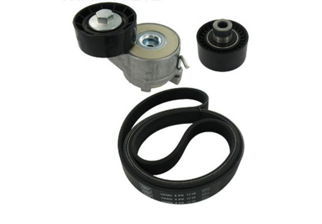 Kit distribuzione pompa acqua per Citroen Jumper 28 30 33 35 40 HDI BLUE HDI - Foto 2