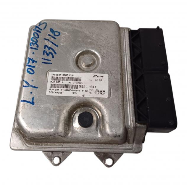 CENTRALINA MOTORE LANCIA Ypsilon 4° Serie 55274941 312B1000 diesel 1248 (1123)