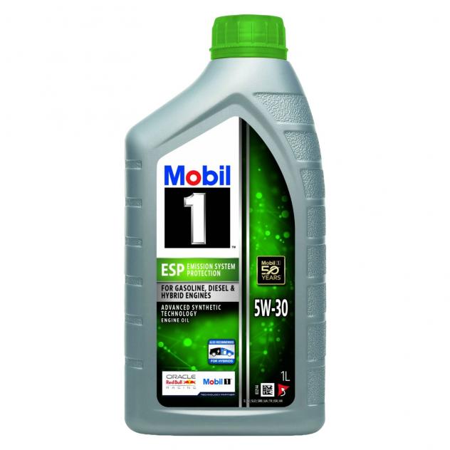 Olio Motore MOBIL 1 ESP 5W30 per auto (1 LITRO)