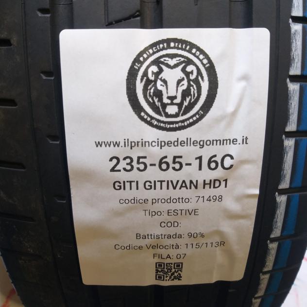 2 GOMME 235 65 16C GITI A71498 - Foto 2