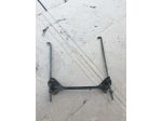 Staffa con Tiranti per Fissaggio Batteria Nissan KING CAB D21 2.5 D.