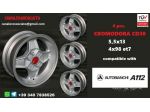 Cromodora Cd30 5,5x13 et07 Autobianchi A112 abarth