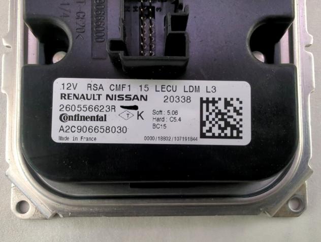 260556623R CENTRALINA FARO LED RENAULT CLIO 1.0 B 66KW 6M 5P (2021) RICAMBIO USATO - Foto 5