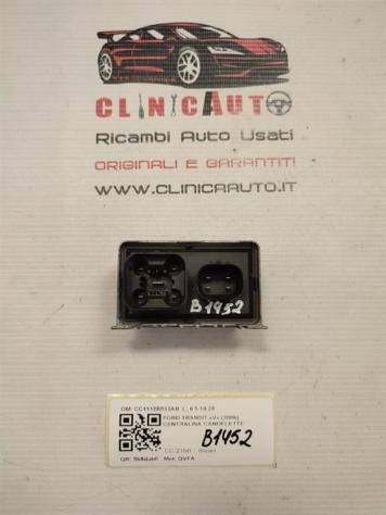 CENTRALINA CANDELETTE FORD Transit Connect 2° Serie CC1112B533AB QVFA diesel 2198 (0609) - Foto 3