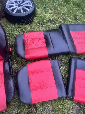 Sedili Recaro concept per VW Mk3 Golf - Foto 4