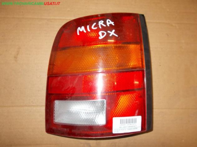 FANALE POST.D. NISSAN MICRA (K11E)  Parti elettriche  Fanaleria  Fanali  Fanale post. sx.