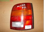 FANALE POST.D. NISSAN MICRA (K11E)  Parti elettriche  Fanaleria  Fanali  Fa &hellip;