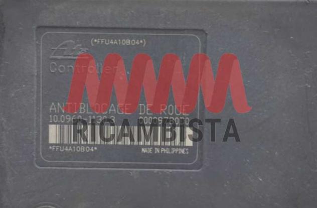 9649029080 Citroën C2 C3 centralina gruppo pompa ABS ESP