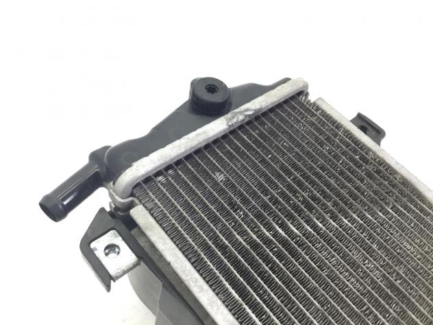 HONDA SH I ABS 125 RADIATORE ACQUA LIQUIDO RAFFREDDAMENTO MOTORE E TAPPO 2017 - Foto 9