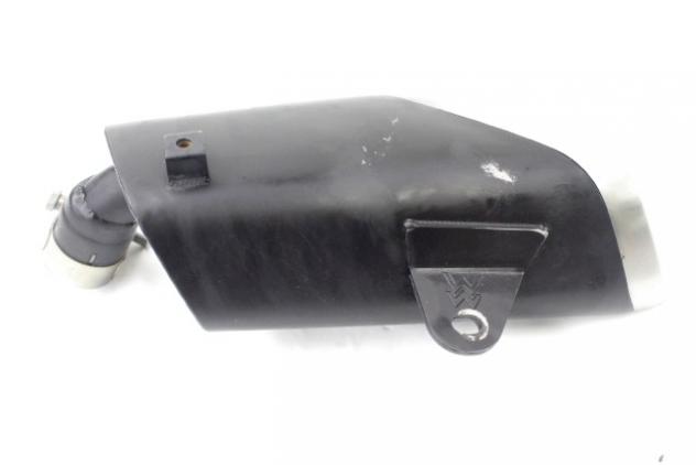 MOTO MORINI X-CAPE 650 241300P14A MARMITTA SILENZIATORE SCARICO 21 - 24 MUFFLER SILENCER LEGGERI GRAFFI - Foto 3